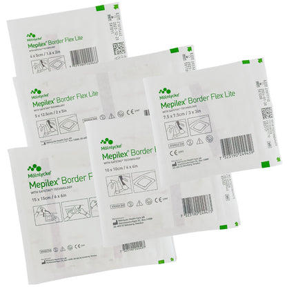 Mepilex Border Flex Lite - First Aid Distributions