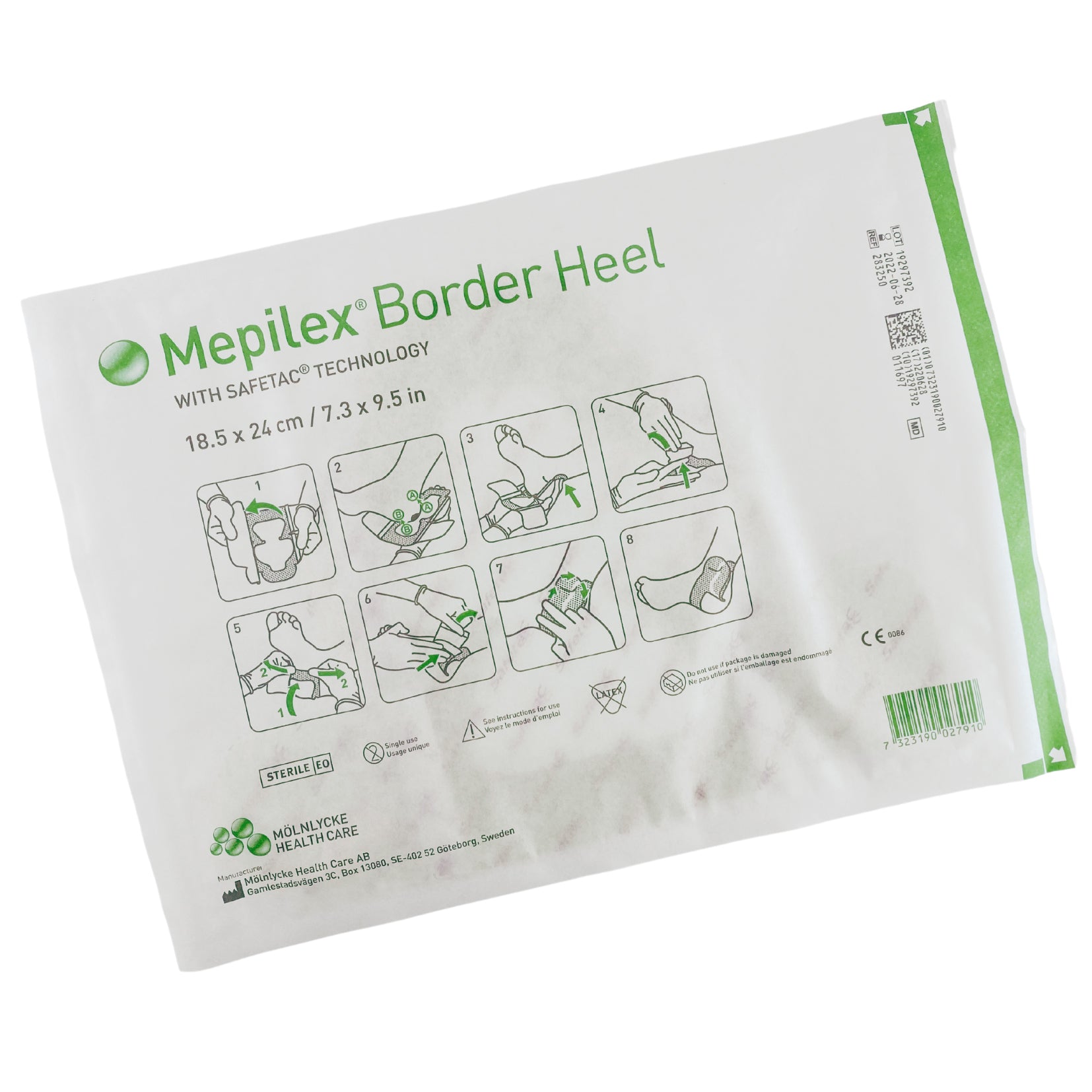 Mepilex Border Heel Dressing - First Aid Distributions