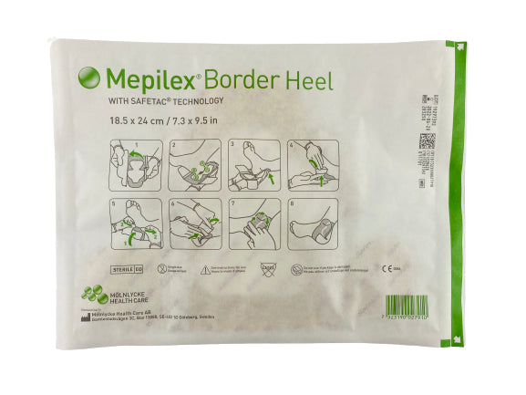 Mepilex Border Heel Dressing - First Aid Distributions