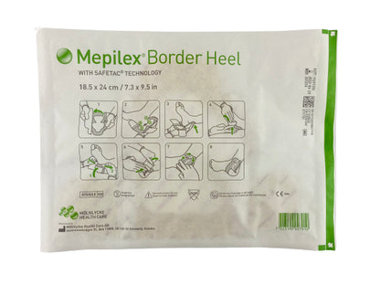 Mepilex Border Heel Dressing