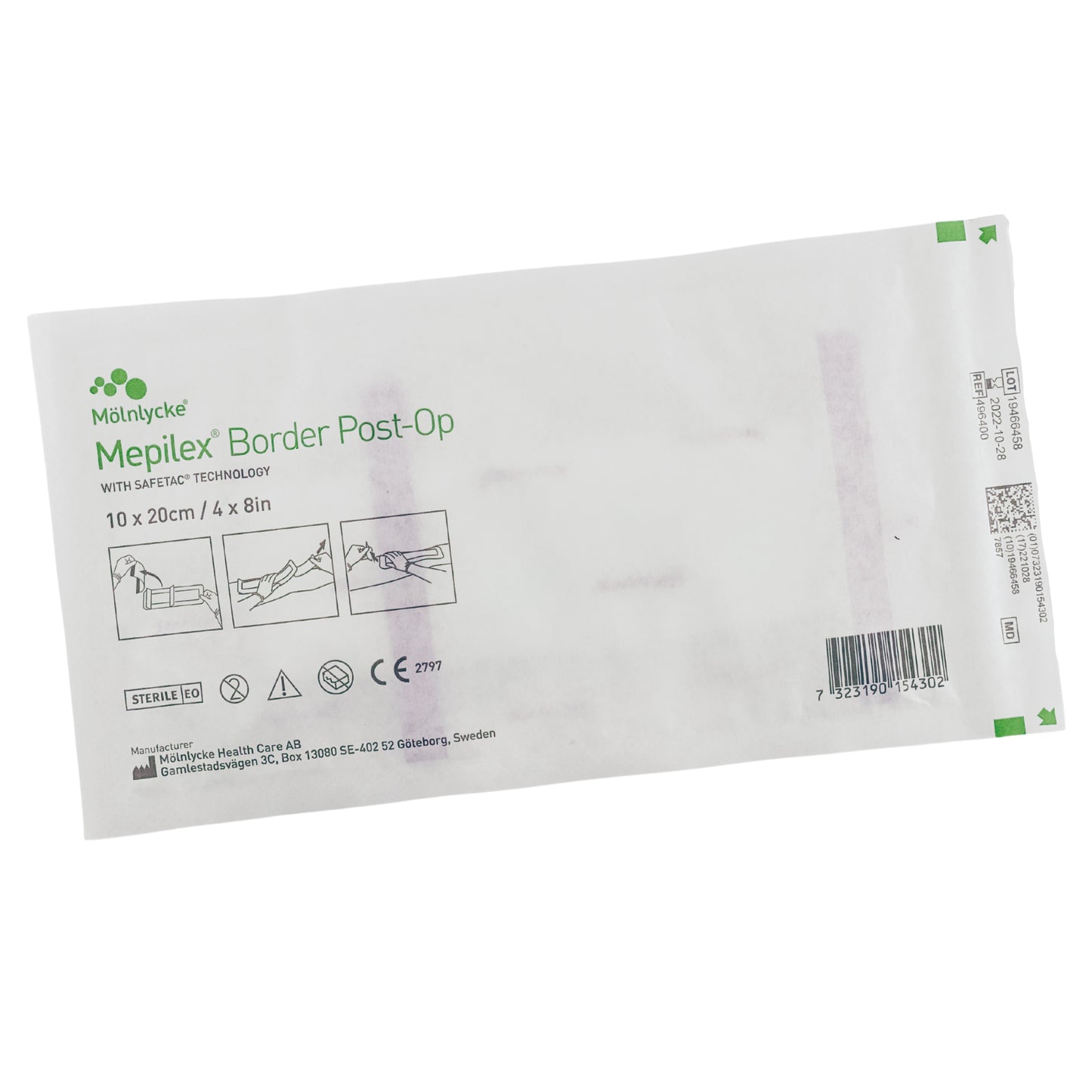 Mepilex Border Post Op Wound Dressing (1)