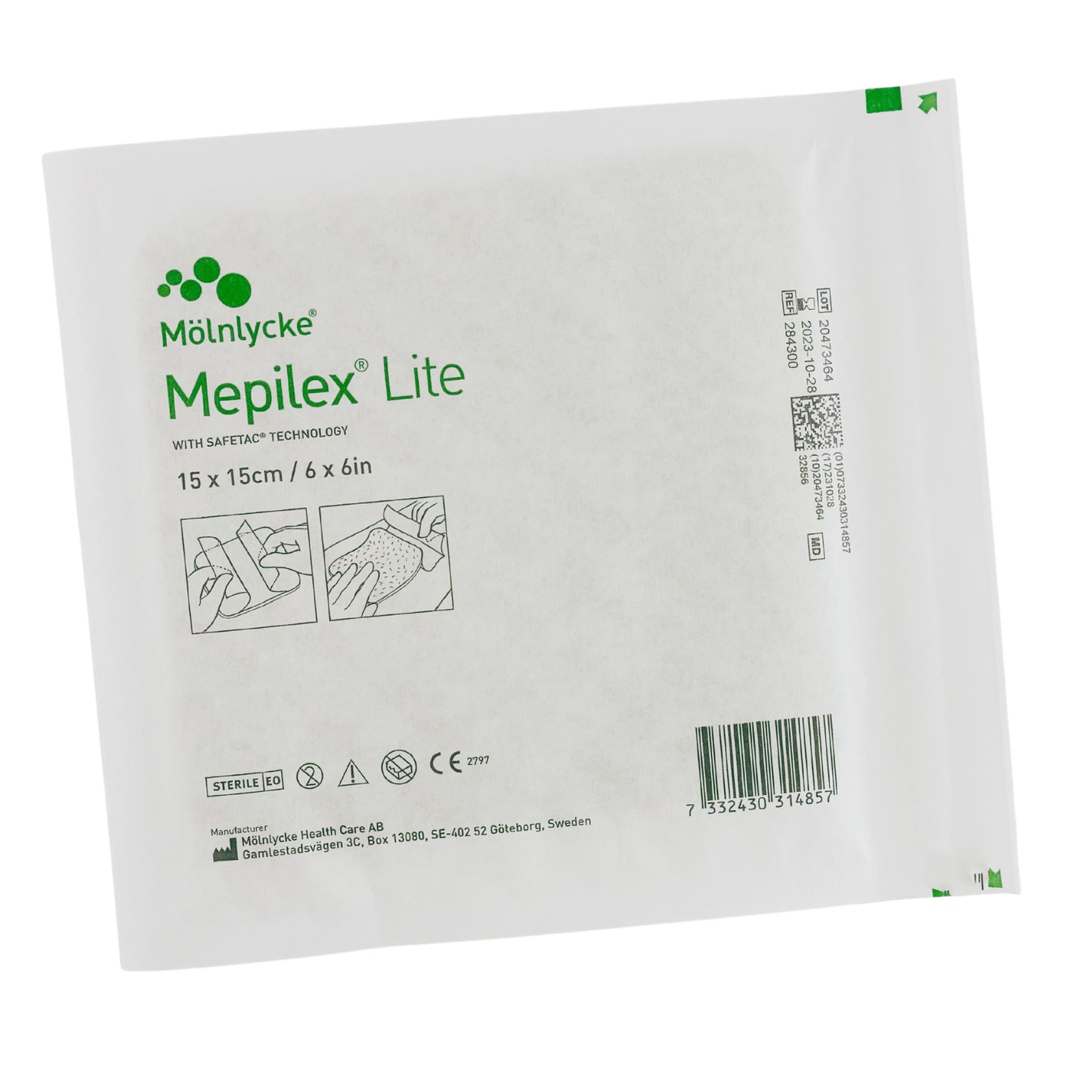 Mepilex Lite 15cm x 15cm Box (5)