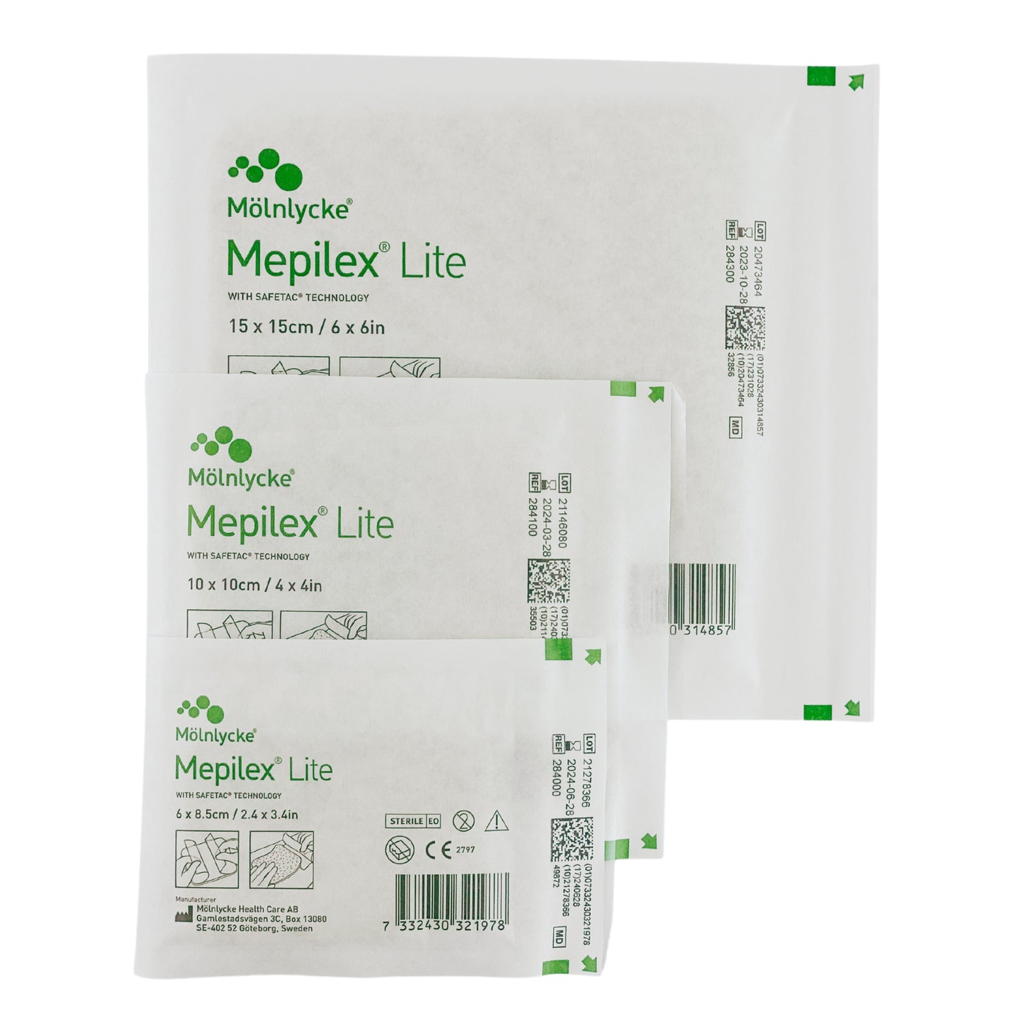 Mepilex Lite