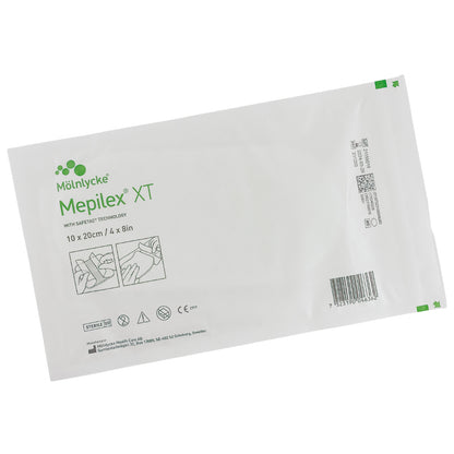 Mepilex XT Foam Dressing 10cm x 20cm Box (5) - First Aid Distributions