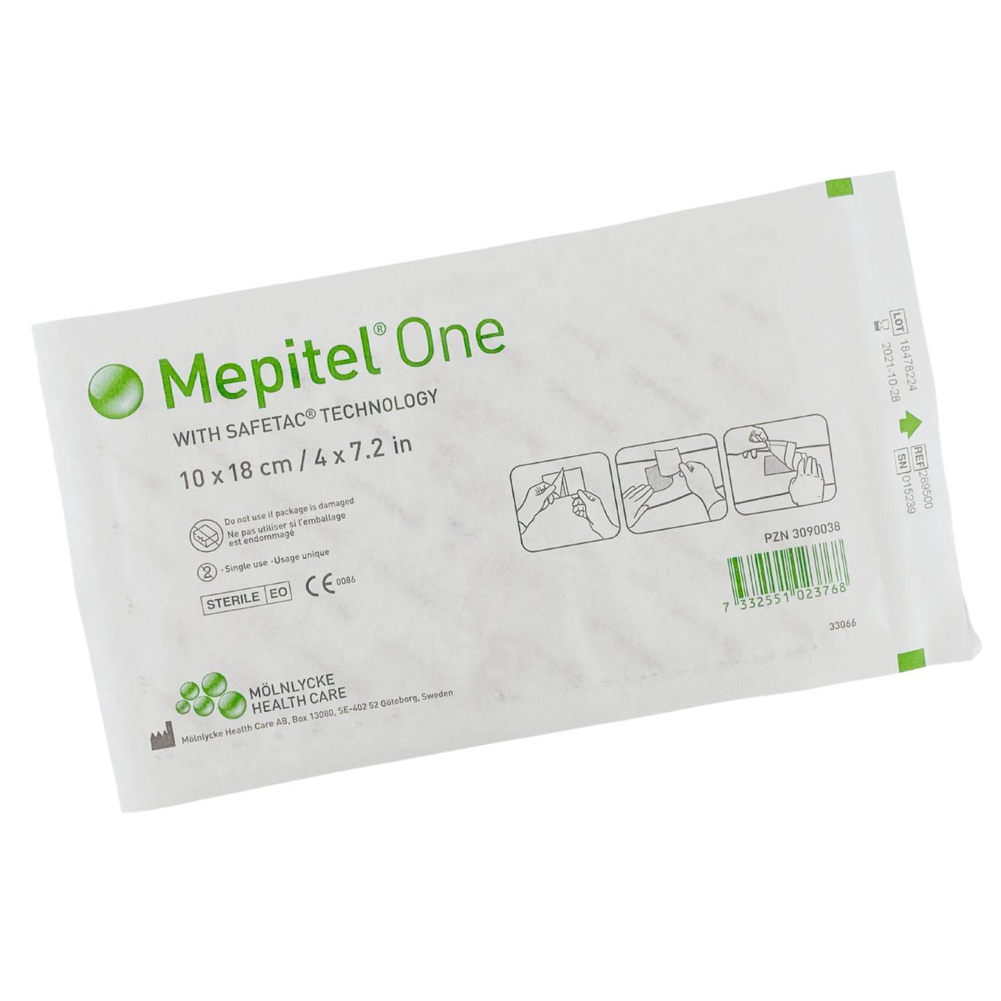 Mepitel One Silicone Dressing (1)
