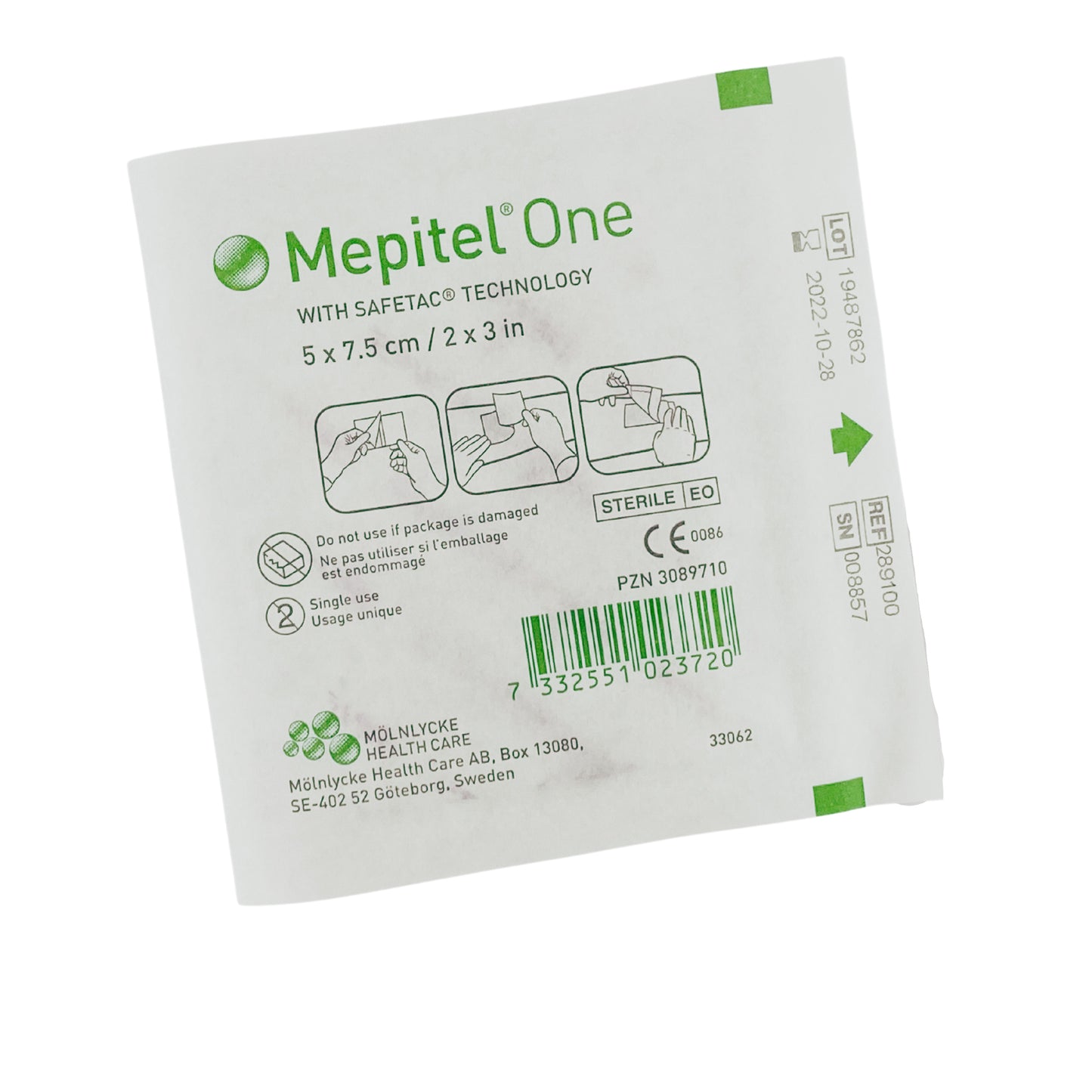 Mepitel One Silicone Dressing (1)