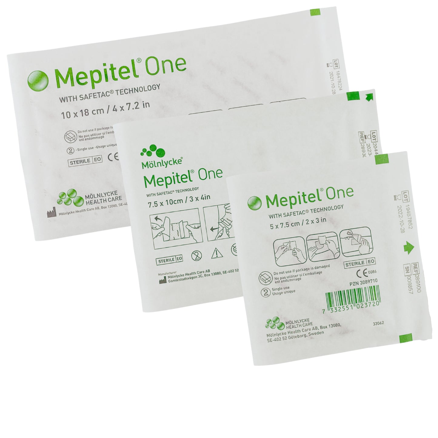 Mepitel One Silicone Dressing (1)