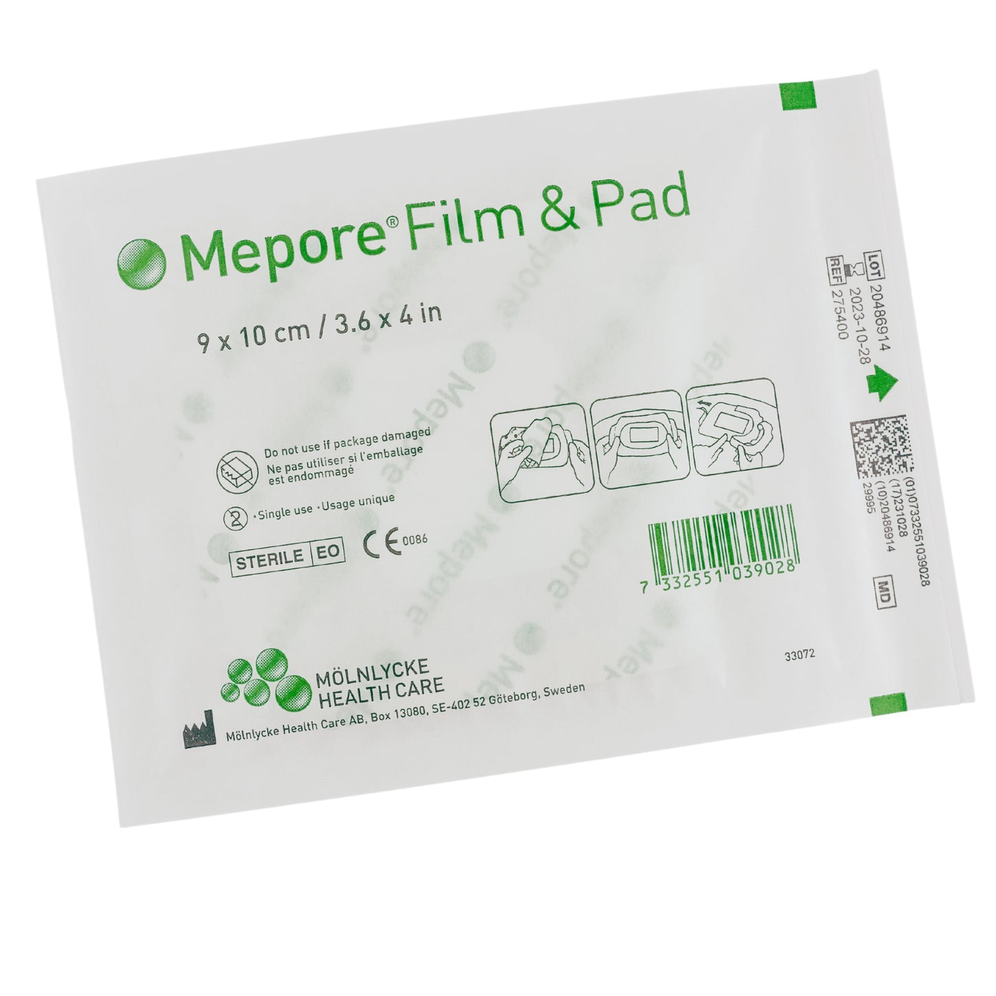 Mepore Film & Pad Dressing (1)