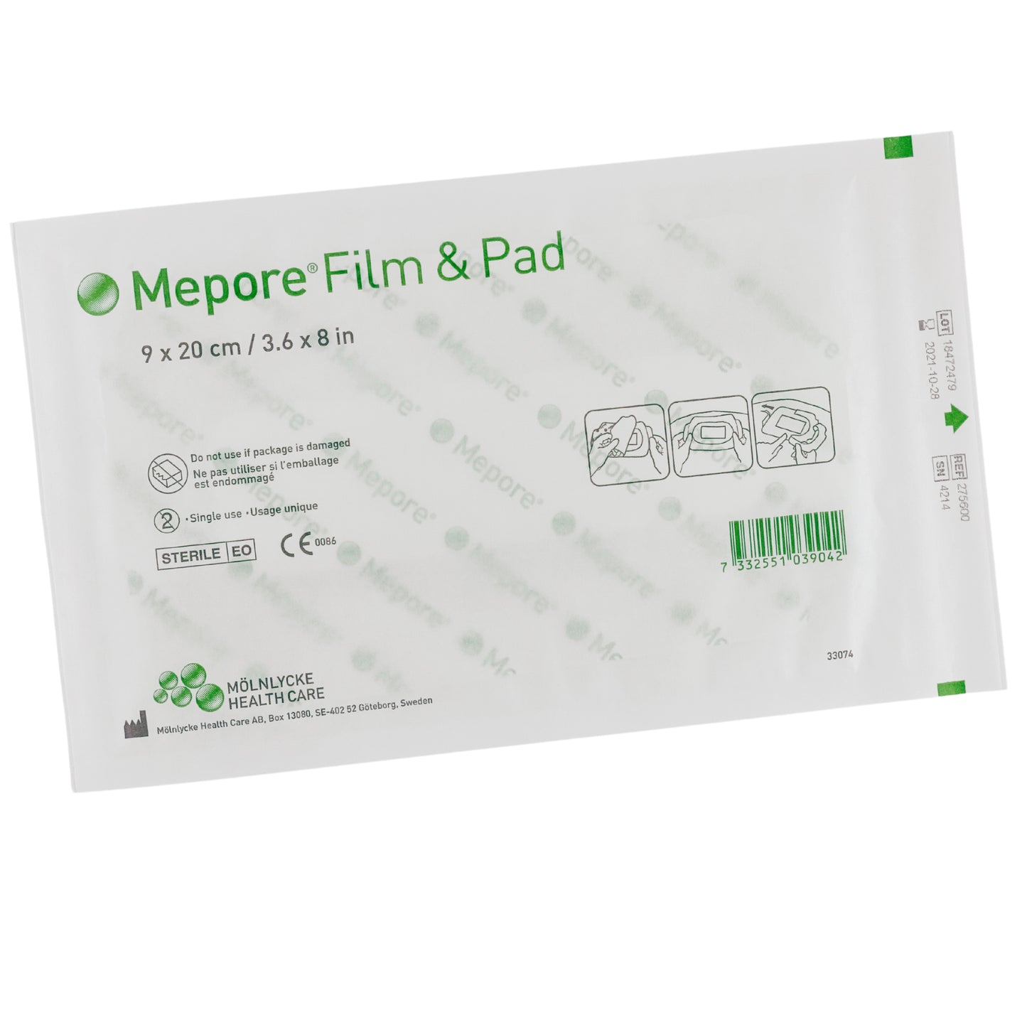 Mepore Film & Pad Dressing (1)