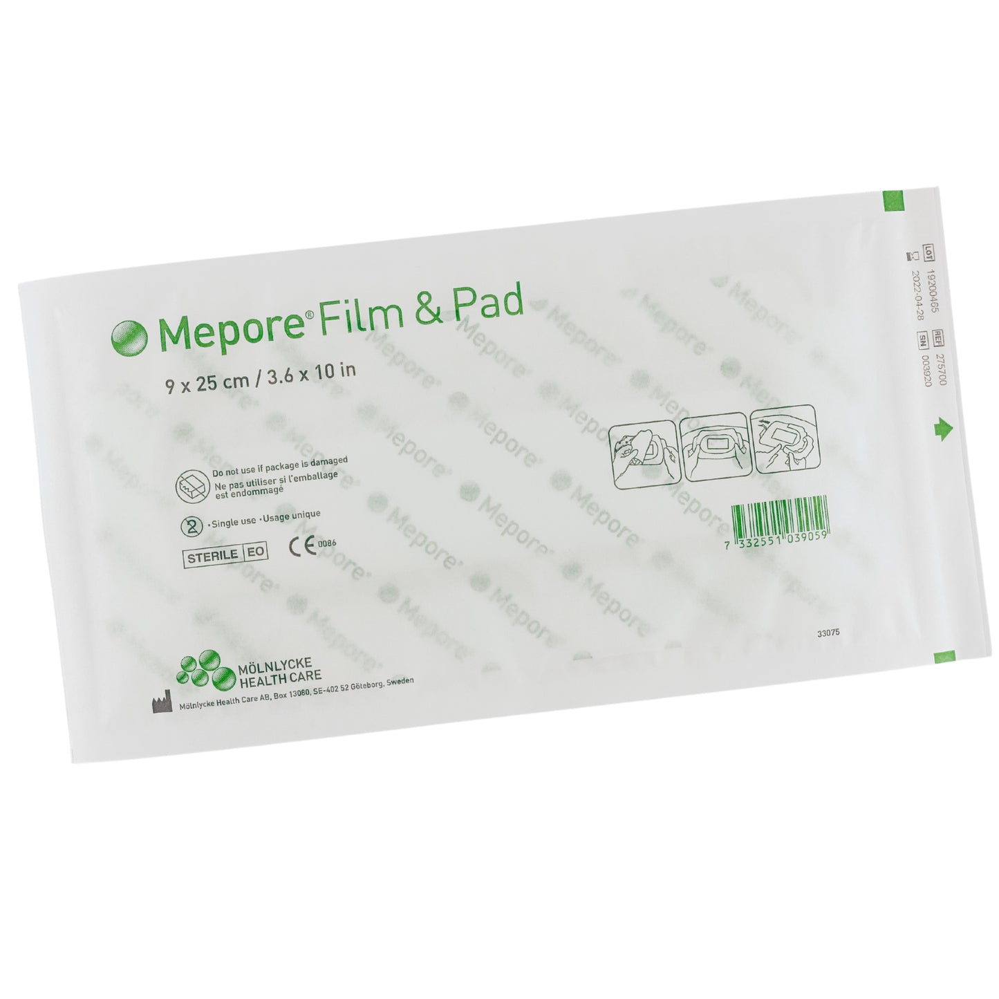 Mepore Film & Pad Dressing (1)