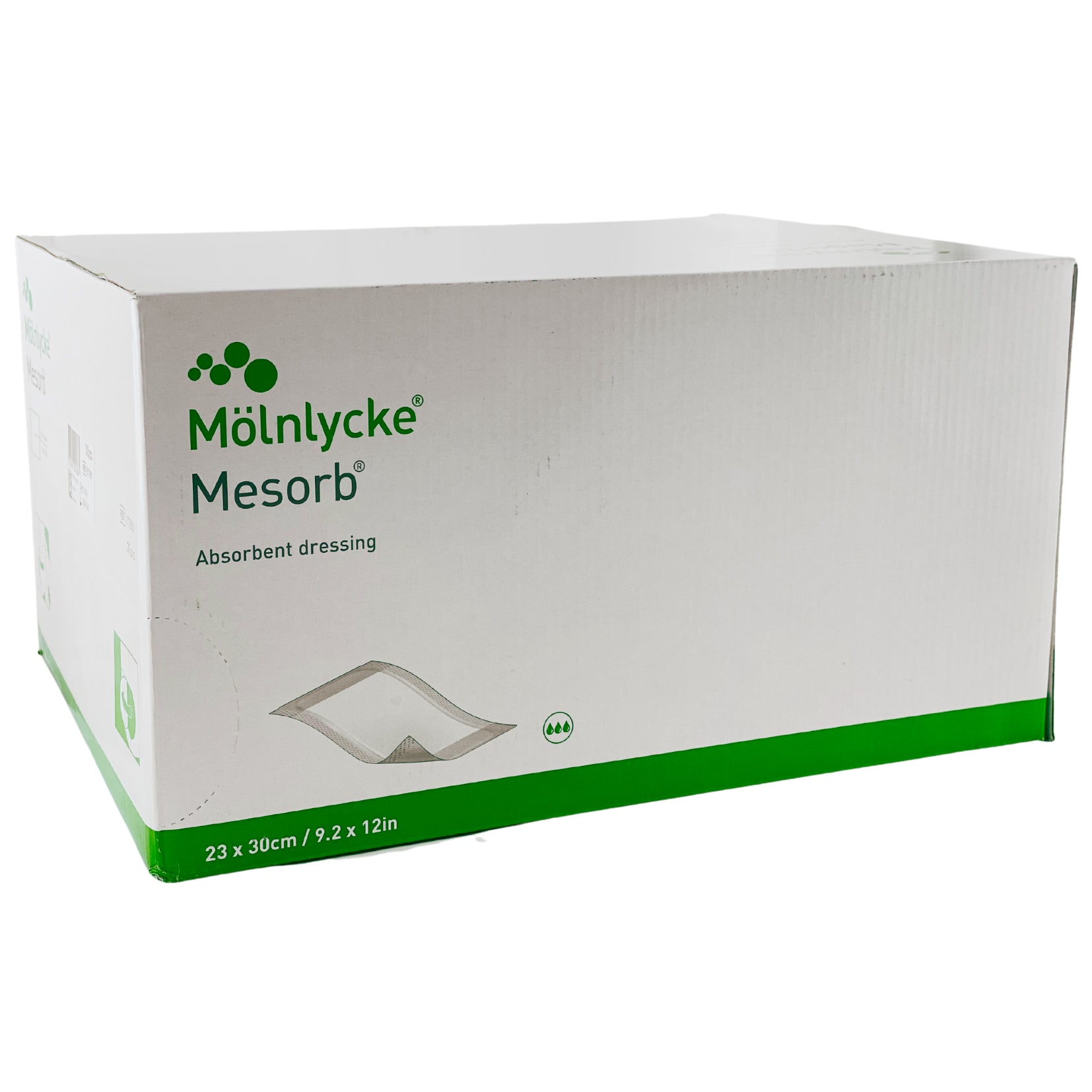 Mesorb Wound Dressing 23cm x 30cm Box (30) - First Aid Distributions