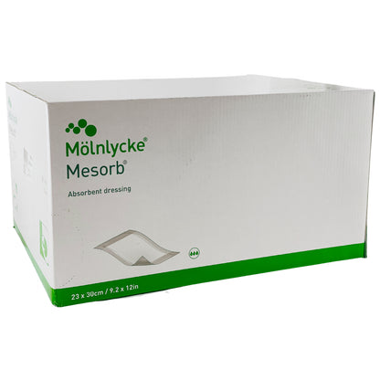 Mesorb Wound Dressing 23cm x 30cm Box (30)