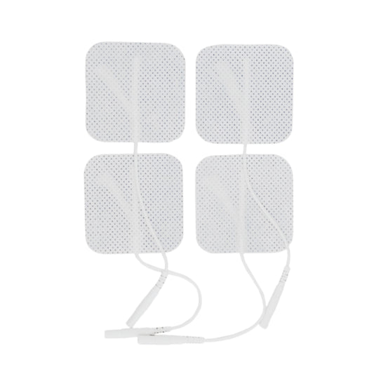 Metron Self Adhesive Electrodes 50mm x 50mm Square (4) - First Aid Distributions