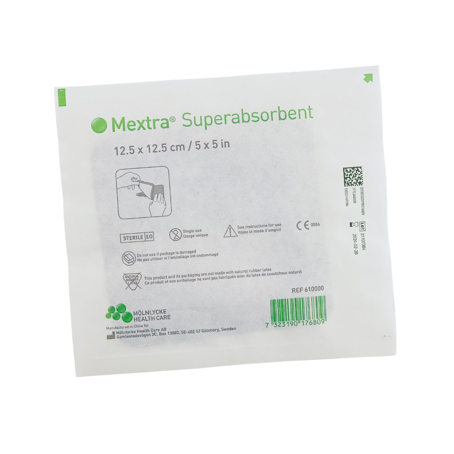 Mextra Superabsorbent Dressing (1)