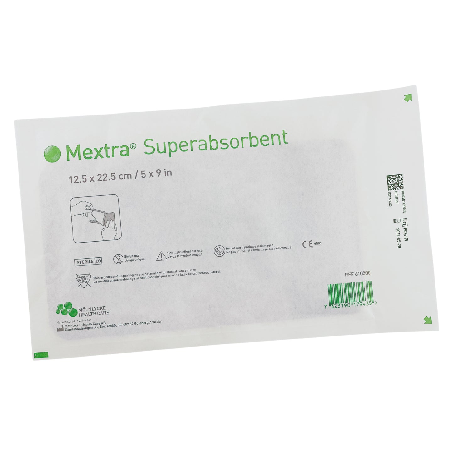 Mextra Superabsorbent Dressing (1)