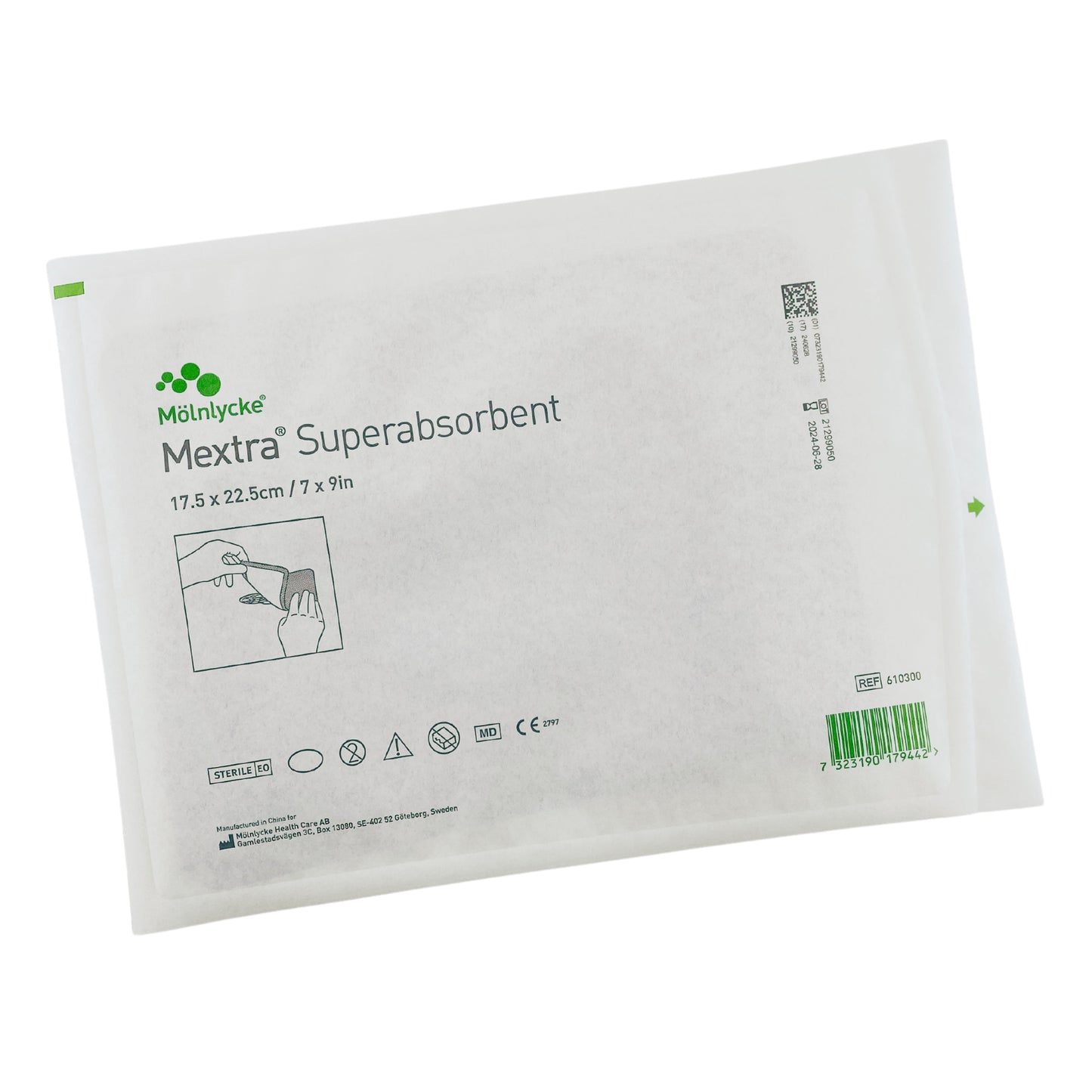 Mextra Superabsorbent Dressing (1) - First Aid Distributions