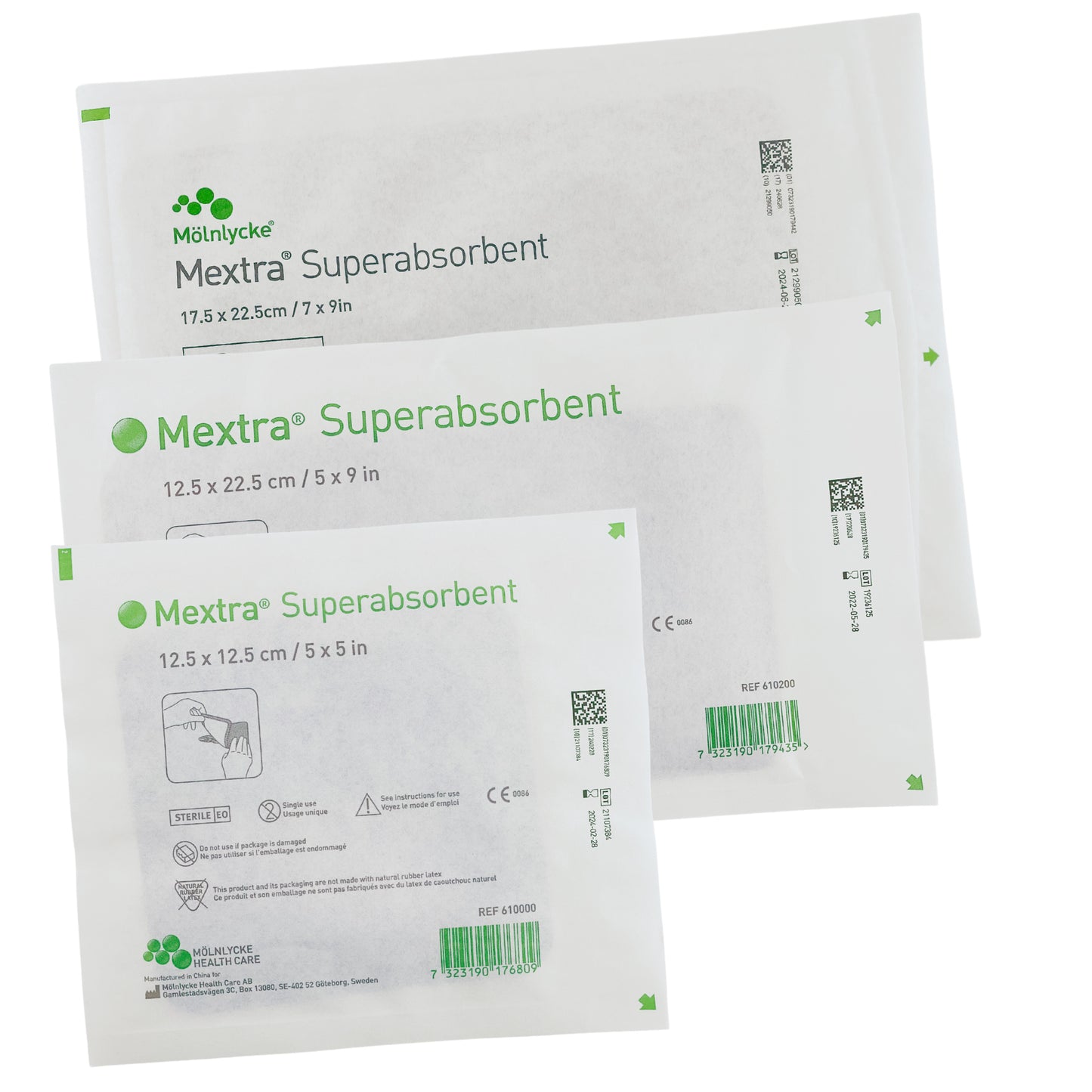 Mextra Superabsorbent Dressing (1)