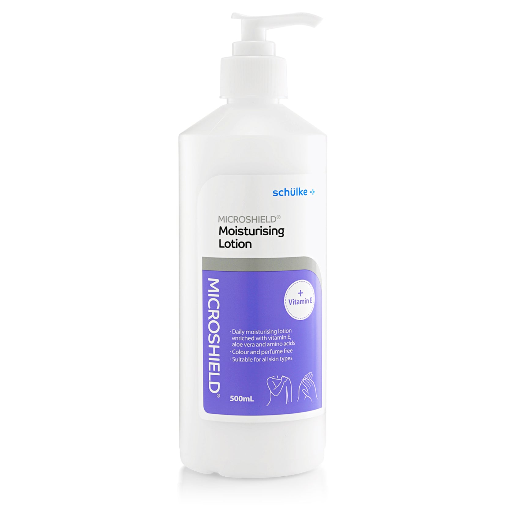 Microshield Moisturising Lotion 500ml (1) - First Aid Distributions