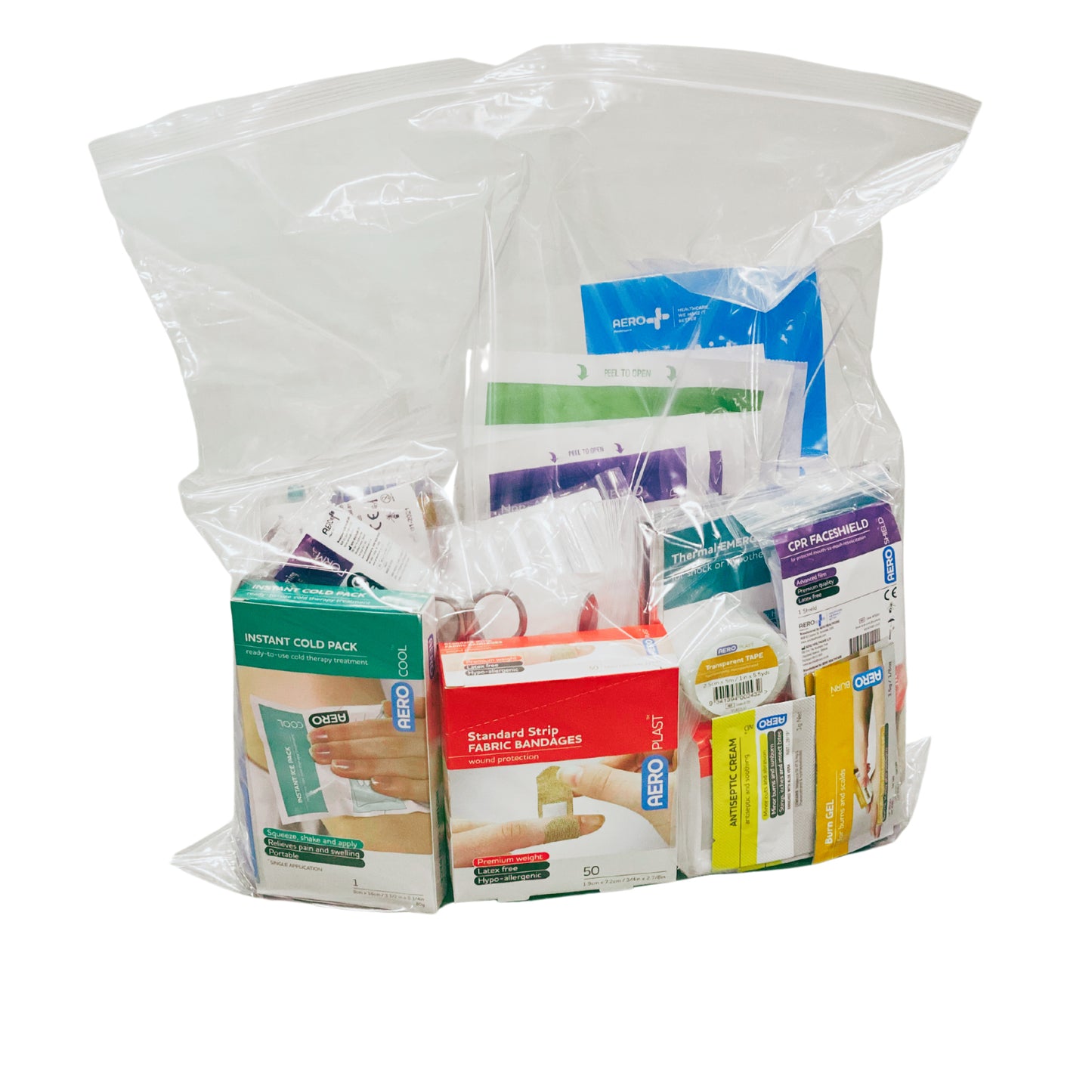 REFILL First Aid Kit - Model 15 - First Aid Distributions