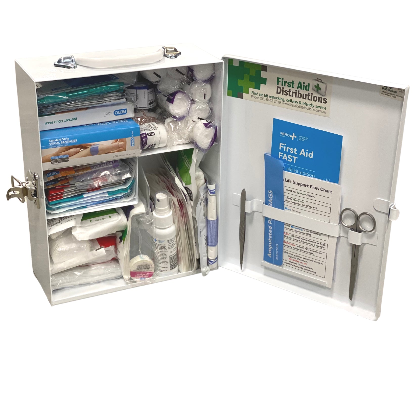 Model 1 BLUE National Workplace First Aid Kit - Small - First Aid Distributions