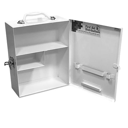 Empty First Aid Metal Cabinet Small - White (1)