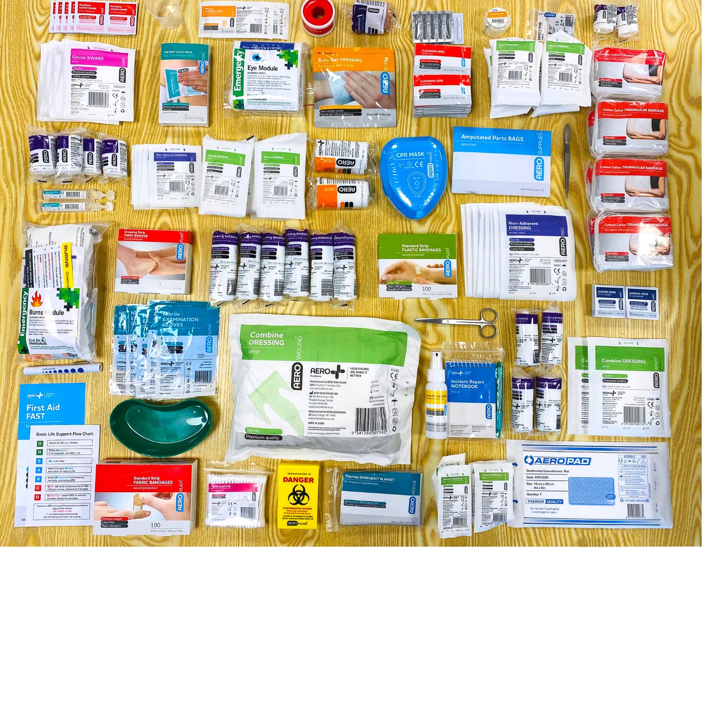 Model 20 National Workplace First Aid Kit - Large Portable - First Aid Distributions