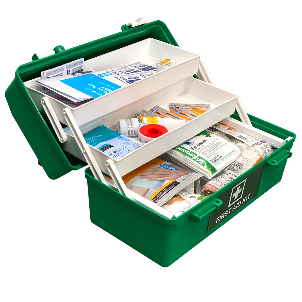 Model 21 National Workplace First Aid Kit - Small Portable | First Aid ...