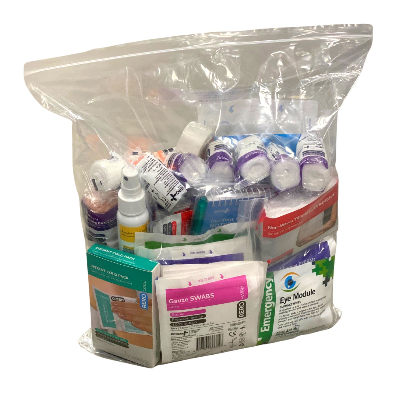 REFILL First Aid Kit Pack - Model 21 - First Aid Distributions