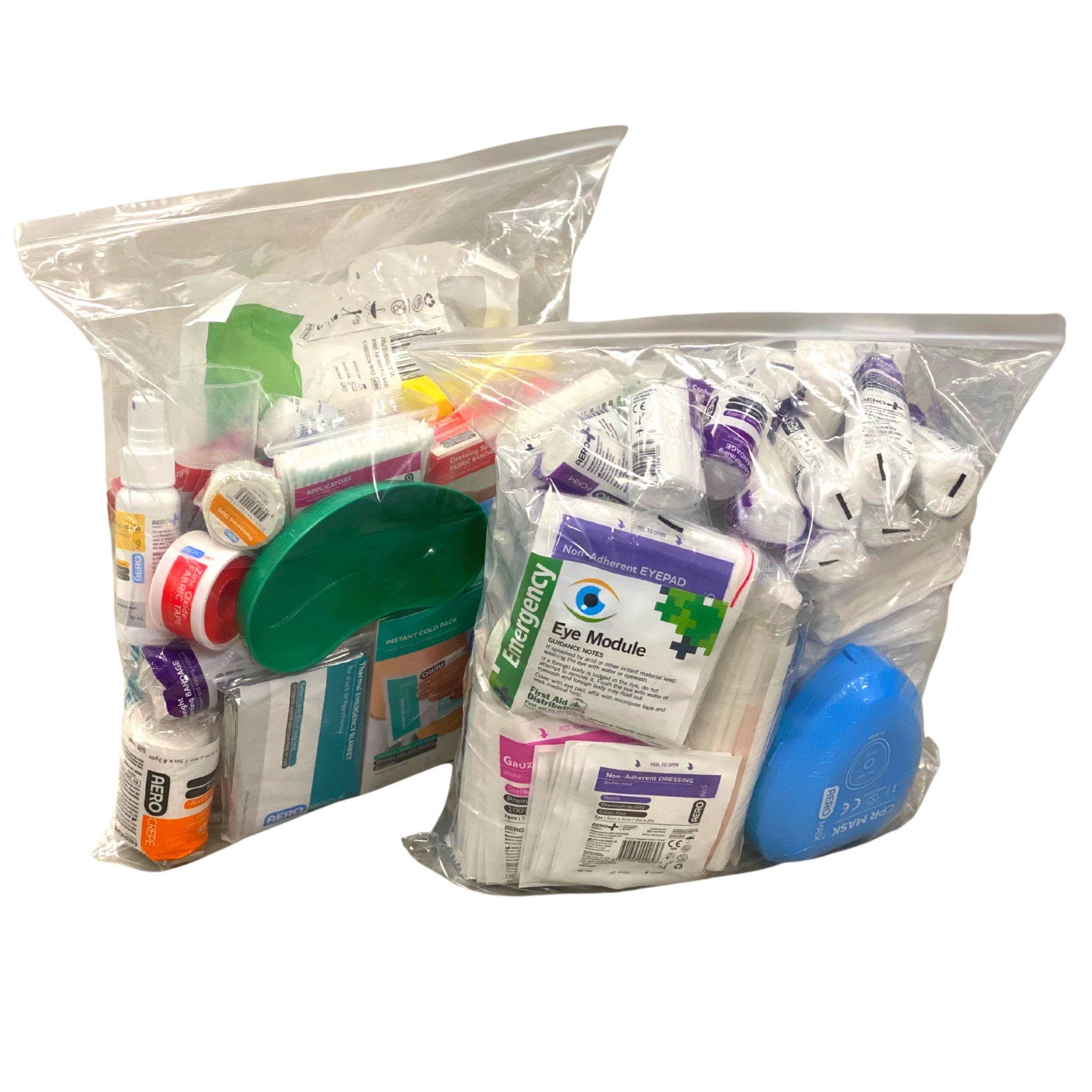 REFILL First Aid Kit Pack - Model 24L - First Aid Distributions