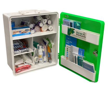 Model 26 BLUE National Workplace First Aid Kit - High Vis
