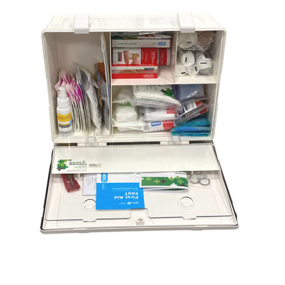 Model 3 National Workplace First Aid Kit - Water & Dust Resistant - First Aid Distributions