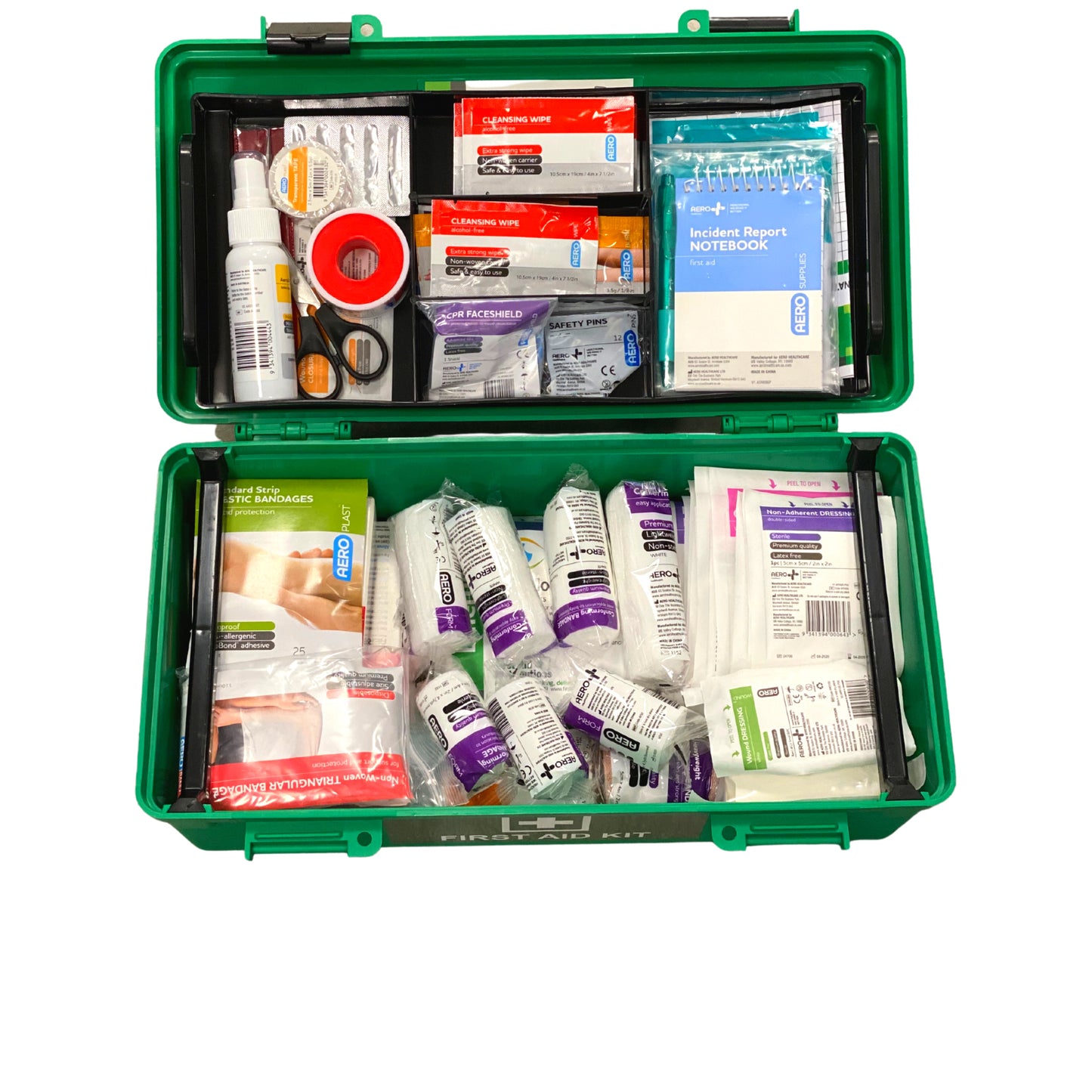 Model 8 National Workplace First Aid Kit - Small Portable