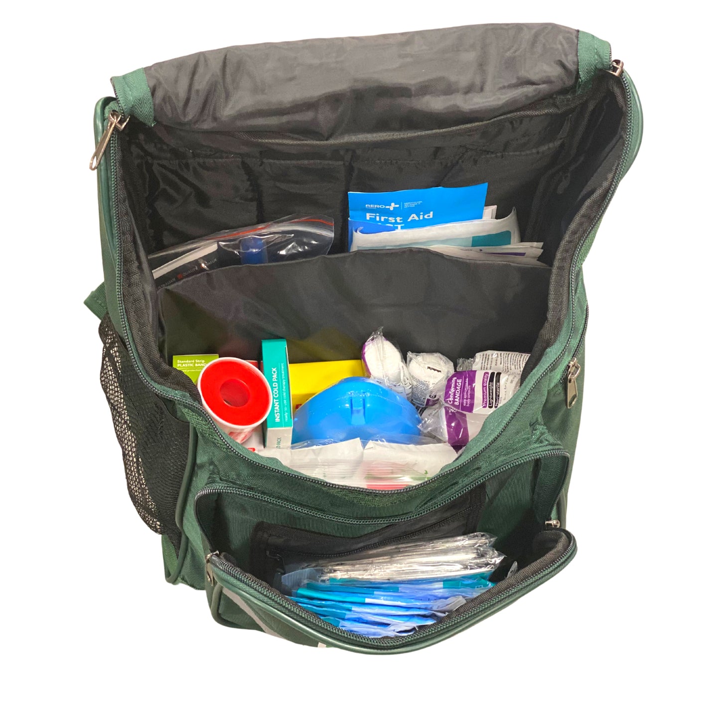 Model 9 First Aid Kit - Backpack - First Aid Distributions