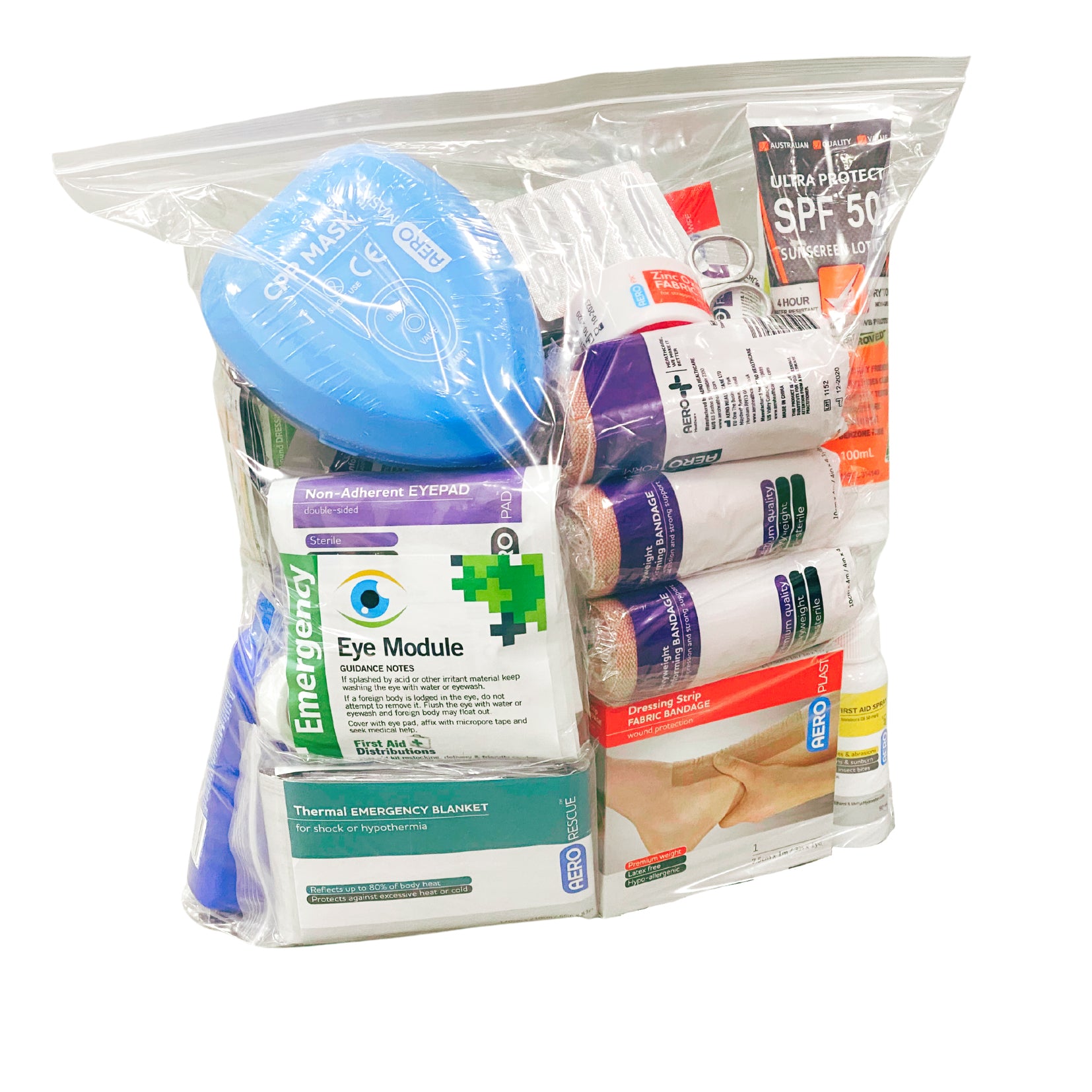 REFILL First Aid Kit Pack - Model 9 - First Aid Distributions