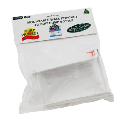 Mountable Wall Bracket 1 Litre (1) - First Aid Distributions