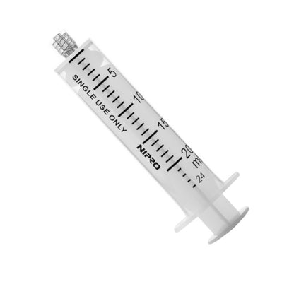 Nipro Syringe Luer Lock (1) - First Aid Distributions