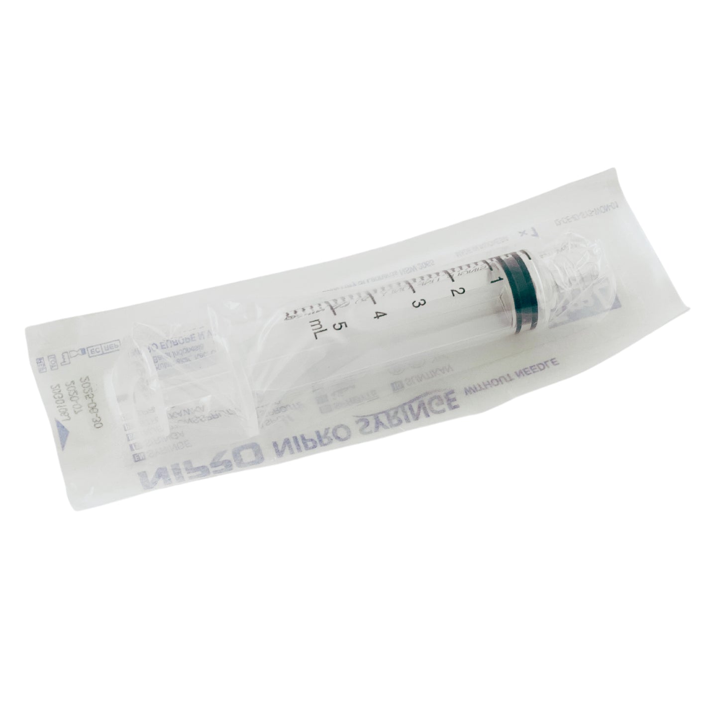 Nipro Syringe Luer Lock (1) - First Aid Distributions