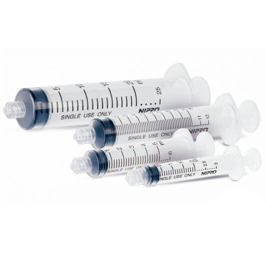 Nipro Syringe Luer Lock (1) - First Aid Distributions