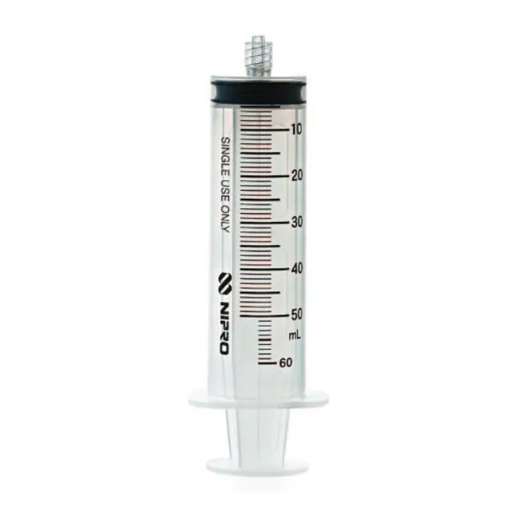 Nipro Syringe Luer Lock 50ml (1) - First Aid Distributions