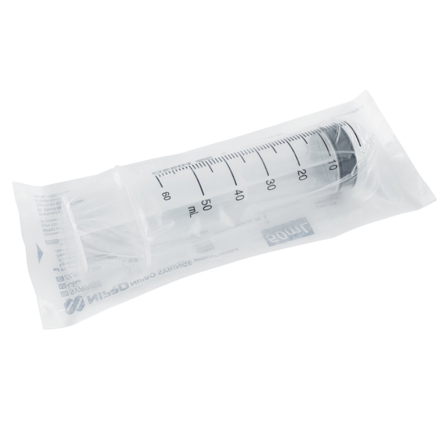 Nipro Syringe Luer Lock 50ml (1) - First Aid Distributions