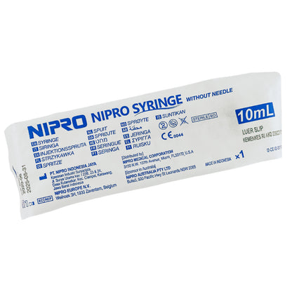 Nipro Syringe Luer Slip (1) - First Aid Distributions