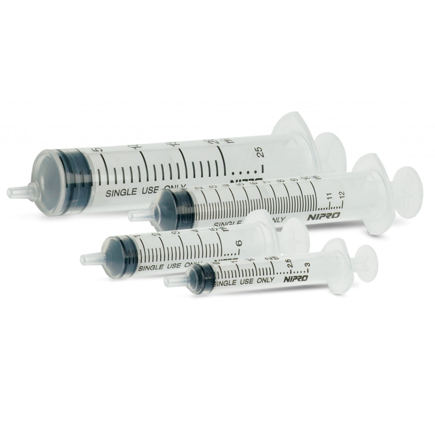 Nipro Syringe Luer Slip (1) - First Aid Distributions