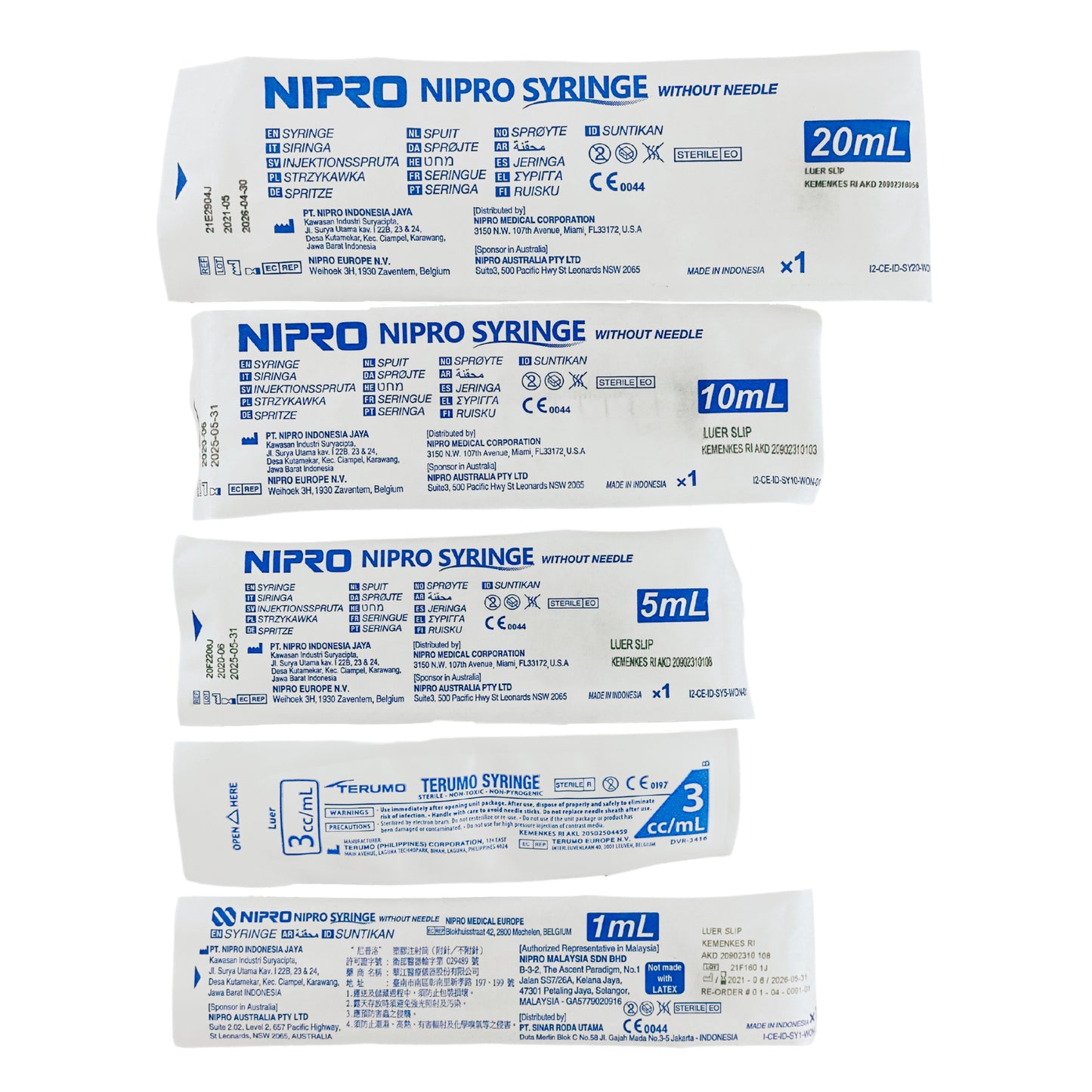 Nipro Syringe Luer Slip (1)