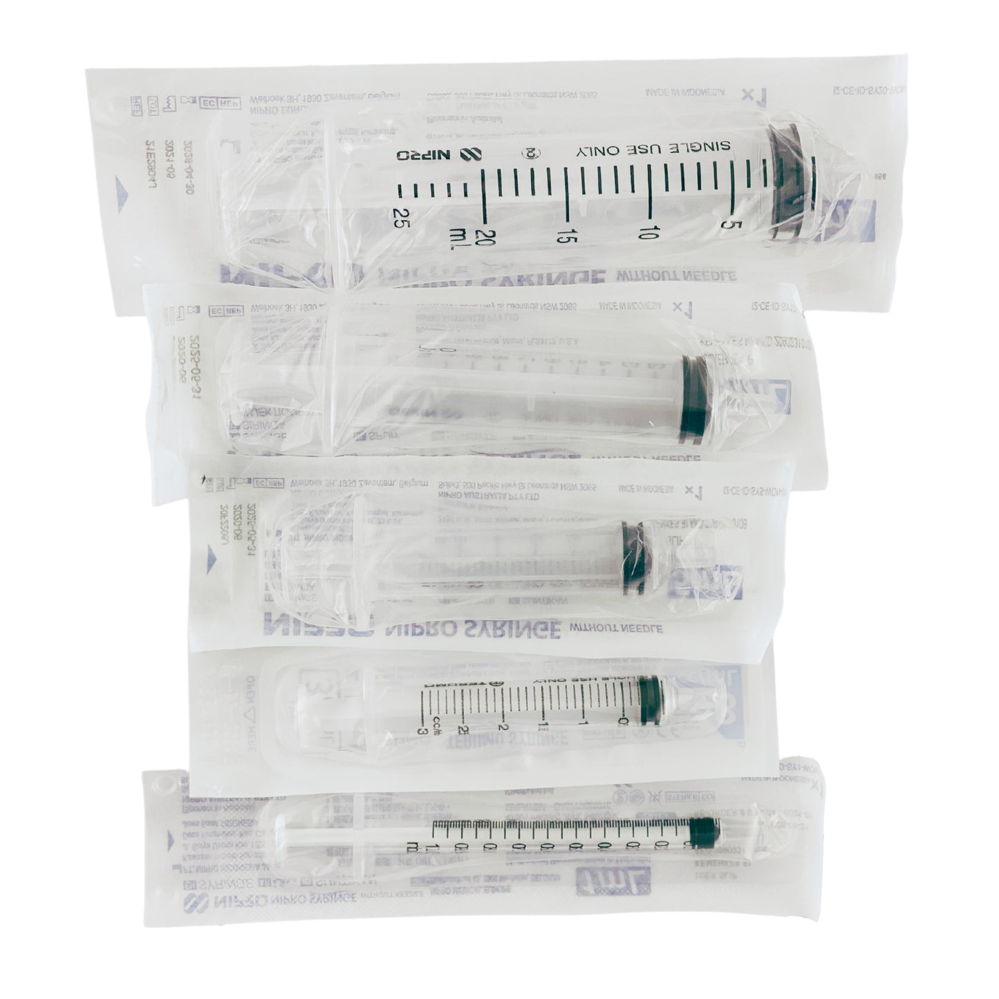 Nipro Syringe Luer Slip (1)