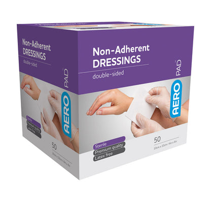 Non Adherent Dressing 10cm x 10cm - Aero (50)