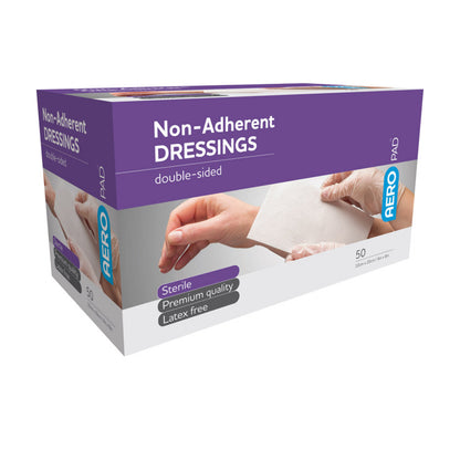 Non Adherent Dressing 10cm x 20cm - Aero (50)