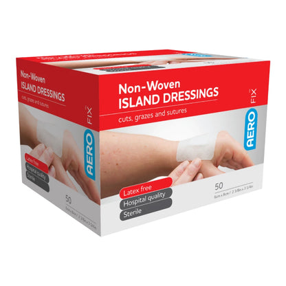 Non Woven Island Dressing 6cm x 8cm - Aero (50)