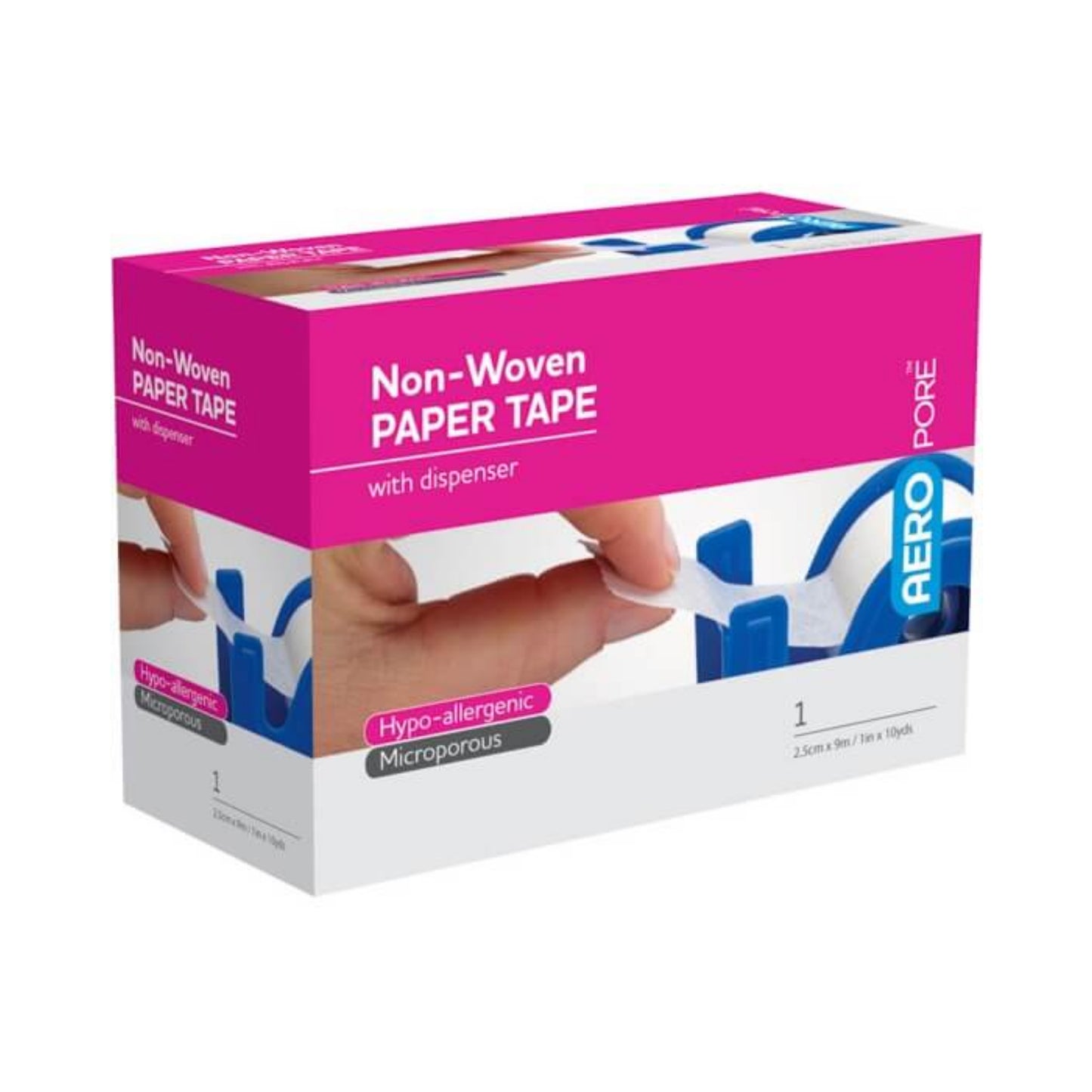 Non Woven Micropore Tape with Dispenser (1)