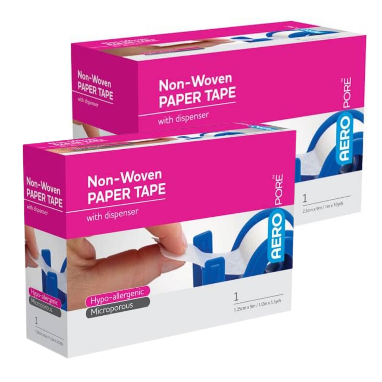 Non Woven Micropore Tape with Dispenser (1)