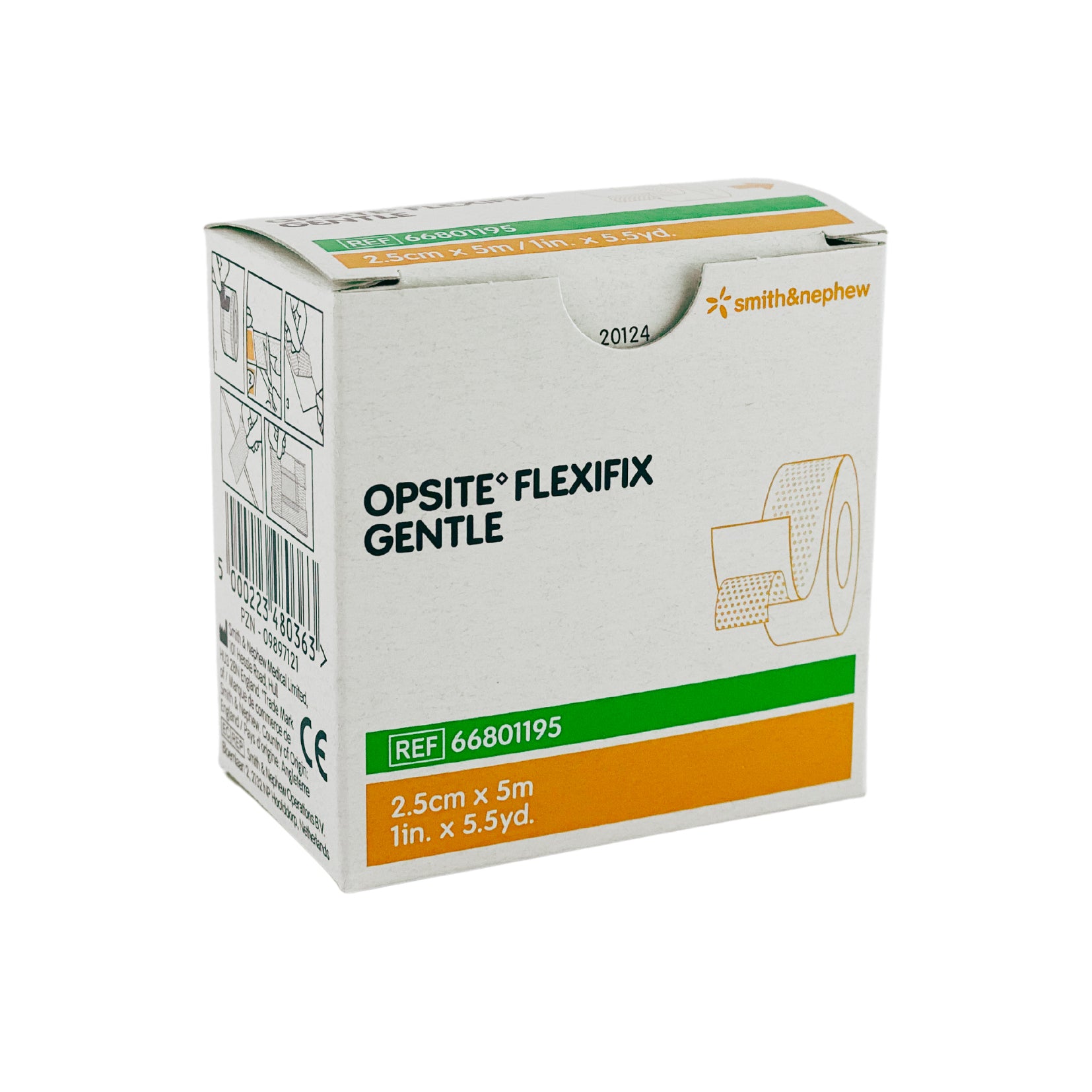 Opsite Flexifix Gentle  Box 5m - First Aid Distributions